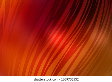 Dark Red vector colorful abstract background. An elegant bright illustration with gradient. Completely new design for your business.