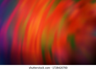 Dark Red vector colorful abstract texture. Modern abstract illustration with gradient. Blurred design for your web site.