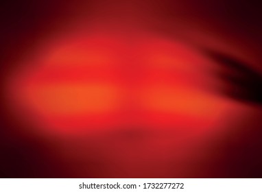 Dark Red vector colorful abstract background. New colored illustration in blur style with gradient. New style for your business design.