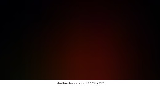 Dark Red vector colorful abstract texture. Abstract colorful illustration with gradient. New design for applications.