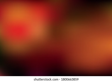 Dark Red vector colorful abstract background. A completely new colored illustration in blur style. New style design for your brand book.