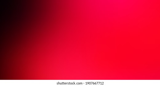 Dark Red vector colorful abstract texture. Brand new colorful illustration in blur style. Background for cell phones.