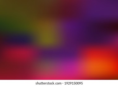 Dark Red vector colorful abstract background. New colored illustration in blur style with gradient. The best blurred design for your business.