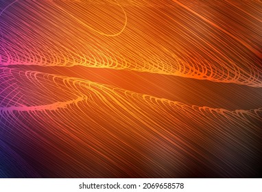 Textura abstracta de color del vector rojo oscuro. Ilustración colorida brillante de estilo inteligente. Fondo para un teléfono móvil.