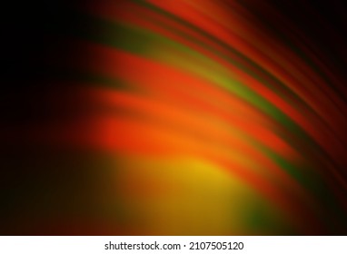 Dark Red vector colorful abstract texture. Creative illustration in halftone style with gradient. Background for a cell phone.