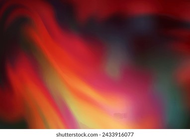 Dark Red vector colorful abstract texture. New colored illustration in blur style with gradient. Blurred design for your web site.