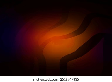 Fondo abstracto colorido del Vector rojo oscuro. Ilustración colorida en estilo abstracto con gradiente. Nueva forma de su diseño.