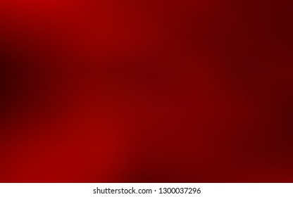 Dark Red vector colorful blur backdrop. Glitter abstract illustration with gradient design. New style for your business design.
