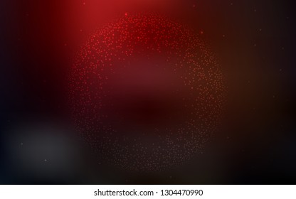Dark Red vector colorful blur background. Colorful illustration in abstract style with gradient. New way of your design.