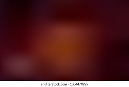 Dark Red vector colorful blur backdrop. A completely new colored illustration in blur style. Background for designs.