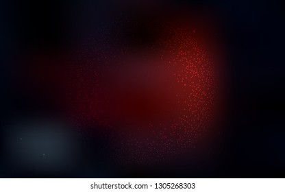Dark Red vector colorful blur background. New colored illustration in blur style with gradient. New way of your design.