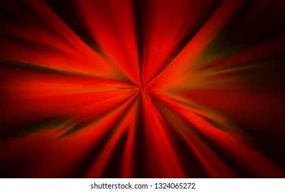 Dark Red vector colorful blur backdrop. Glitter abstract illustration with gradient design. Background for a cell phone.