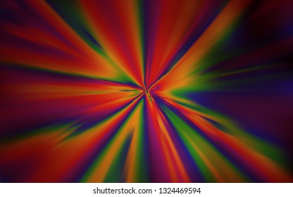 Dark Red vector colorful blur backdrop. Abstract colorful illustration with gradient. Smart design for your work.