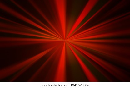 Dark Red vector colorful blur backdrop. A completely new colored illustration in blur style. Blurred design for your web site.