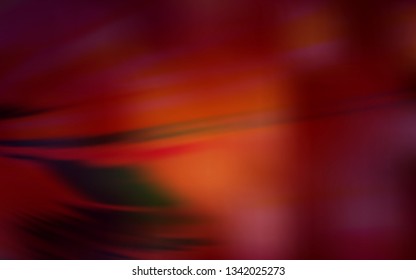 Dark Red vector colorful blur background. Creative illustration in halftone style with gradient. New style for your business design.
