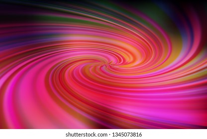 Dark Red vector colorful blur background. An elegant bright illustration with gradient. New way of your design.