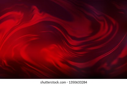 Dark Red vector colorful blur background. Colorful abstract illustration with gradient. Blurred design for your web site.