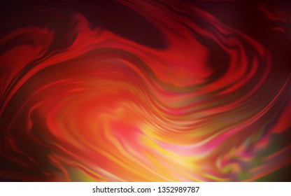 Dark Red vector colorful blur background. Modern abstract illustration with gradient. New style design for your brand book.