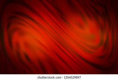Dark Red vector colorful blur backdrop. Colorful illustration in abstract style with gradient. Background for designs.