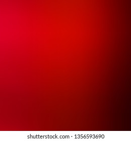 Dark Red vector colorful blur background. Abstract illustration with gradient blur design. New design for your web apps.