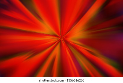 Dark Red vector colorful blur backdrop. Modern abstract illustration with gradient. New way of your design.