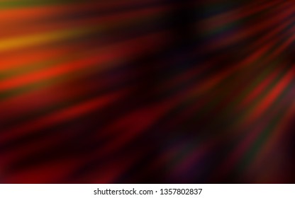 Dark Red vector colorful blur backdrop. A completely new colored illustration in blur style. Smart design for your work.