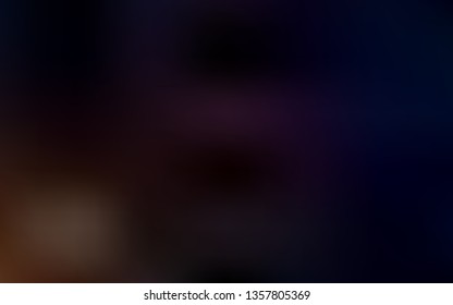 Dark Red vector colorful blur background. Colorful illustration in abstract style with gradient. Blurred design for your web site.