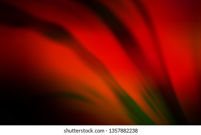 Dark Red vector colorful blur backdrop. Colorful illustration in abstract style with gradient. Blurred design for your web site.