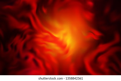 Dark Red vector colorful blur background. Modern abstract illustration with gradient. New style for your business design.