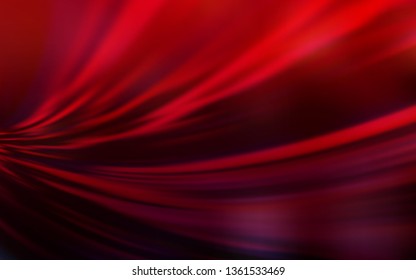 Dark Red vector colorful blur background. Abstract colorful illustration with gradient. The best blurred design for your business.