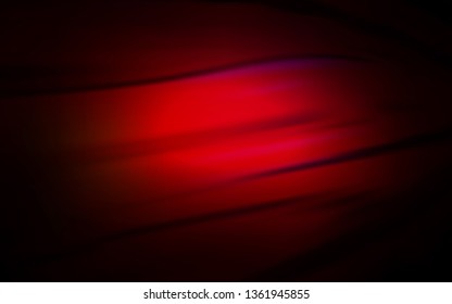 Dark Red vector colorful blur background. Creative illustration in halftone style with gradient. Completely new design for your business.