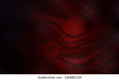 Dark Red vector colorful blur background. Colorful illustration in abstract style with gradient. Elegant background for a brand book.