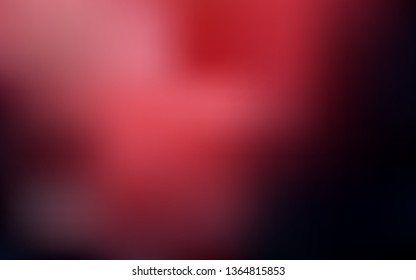 Dark Red vector colorful blur backdrop. Abstract colorful illustration with gradient. New design for your business.