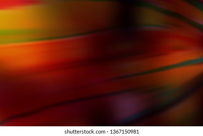 Dark Red vector colorful blur backdrop. Abstract colorful illustration with gradient. New design for your business.