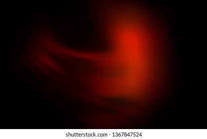 Dark Red vector colorful blur backdrop. Modern abstract illustration with gradient. Completely new design for your business.