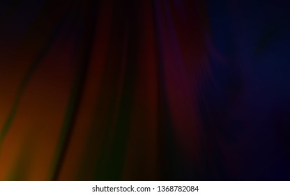 Dark Red vector colorful blur background. Creative illustration in halftone style with gradient. Background for designs.