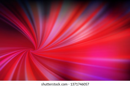 Dark Red vector colorful blur backdrop. New colored illustration in blur style with gradient. Background for a cell phone.