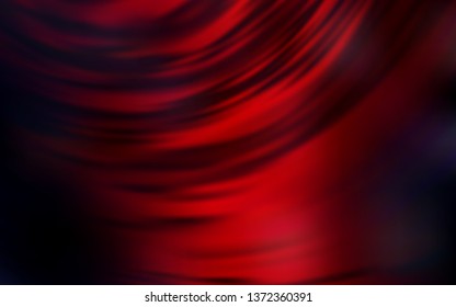 Dark Red vector colorful blur background. New colored illustration in blur style with gradient. Completely new design for your business.
