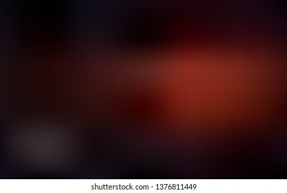 Dark Red vector colorful blur backdrop. Colorful illustration in abstract style with gradient. The best blurred design for your business.