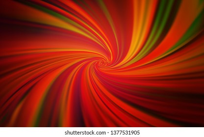 Dark Red vector colorful blur background. Creative illustration in halftone style with gradient. Blurred design for your web site.