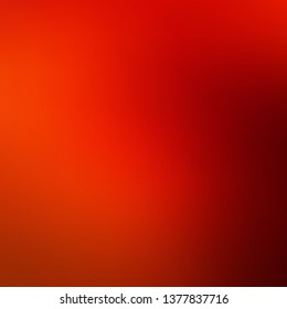 Dark Red vector colorful blur background. Abstract colorful illustration with gradient. Best design for your business.