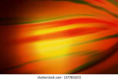 Dark Red vector colorful blur background. An elegant bright illustration with gradient. Background for a cell phone.