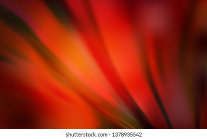 Dark Red vector colorful blur background. Abstract colorful illustration with gradient. Completely new design for your business.