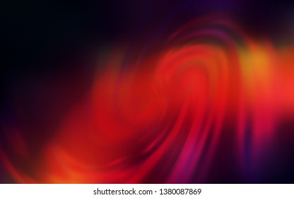 Dark Red vector colorful blur backdrop. Modern abstract illustration with gradient. Smart design for your work.