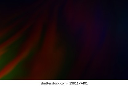 Dark Red vector colorful blur background. New colored illustration in blur style with gradient. Completely new design for your business.