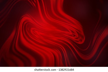 Dark Red vector colorful blur backdrop. Abstract colorful illustration with gradient. Background for a cell phone.