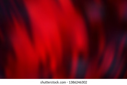 Dark Red vector colorful blur background. Shining colored illustration in smart style. New design for your business.