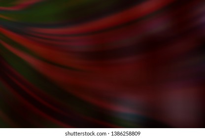 Dark Red vector colorful blur backdrop. Abstract colorful illustration with gradient. Background for a cell phone.