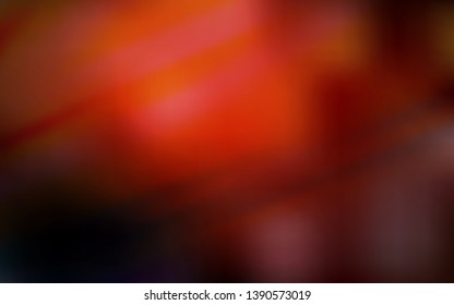 Dark Red vector colorful blur background. Shining colored illustration in smart style. Blurred design for your web site.