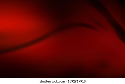 Dark Red vector colorful blur background. Colorful illustration in abstract style with gradient. New way of your design.